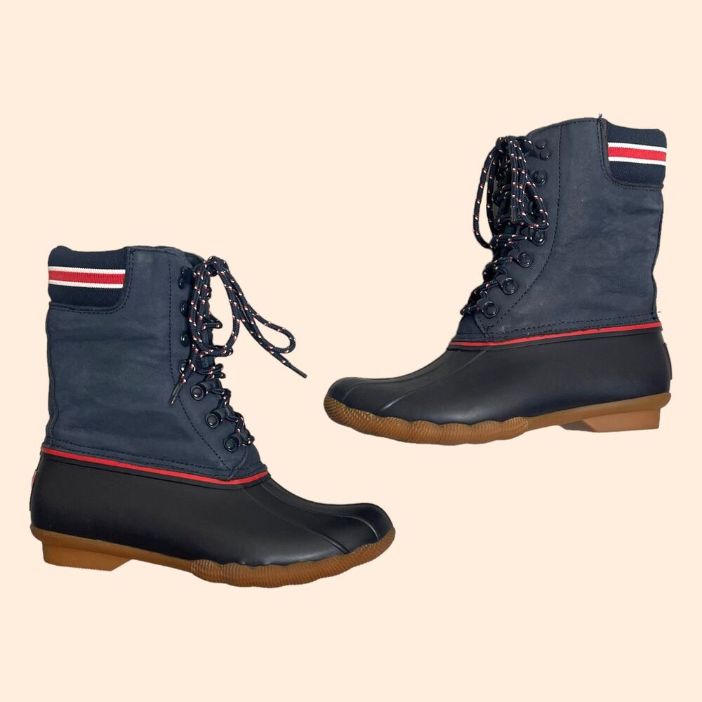 Sperry Goop Saltwater Lace Up Boots